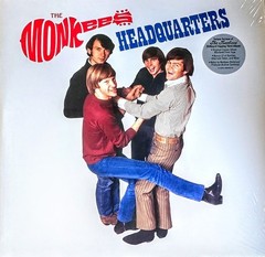 THE MONKEES HEADQUARTERS – VINYL 2-LP SET ” NEW, SEALED ” DELUXE EDITION