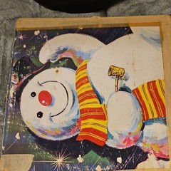 Diplomat Frosty the Snowman The Caroleer Singers 12″ LP Vinyl Holiday Christmas