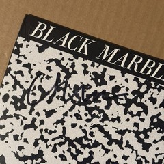 SIGNED Black Marble – A Different Arrangement Cosmos Swirl Vinyl /300 IN HAND✅