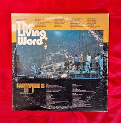 WATTSTAX 2-THE LIVING WORD 1973 Original Movie Double LP Vinyl Gatefold DJ PLAYS