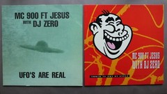 MC 900 Ft Jesus With DJ Zero 2x 12″ UFO’s Are Real & Truth is out of Style MINT-