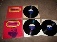 Marvin Gaye Anthology 3 LP Record Set W/ Booklet 1974 Motown MCA