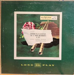 Wolfgang Amadeus Mozart – Serge Koussevitzky, Boston Symphony Orchestra, Serenad