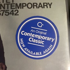 VINTAGE SEALED JAZZ – 12″ 33 rpm LEROY VINNEGAR Contemporary S7542 reissue 1958