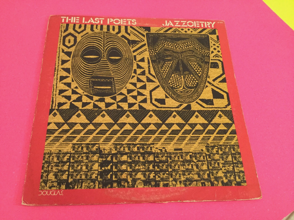 The Last Poets Jazzoetry LP 1976 Douglas ADLP 6001 Spoken Word Poetry Soul