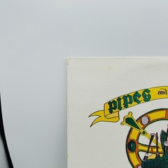 Vintage Pipes & Drums Emerald Society NYPD LP Celtic Marches 1970s Vinyl Record