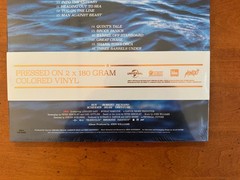 JAWS – OST – 2-LP BLOOD & WATER VINYL – 50TH ANNIVERSARY – JOHN WILLIAMS – NEW!