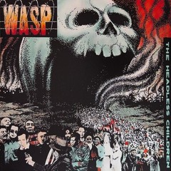 WASP – The Headless Children LP Half-Speed Master SEALED NEW METAL VINYL RECORD