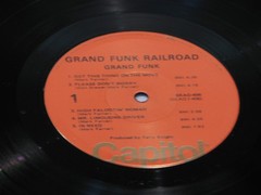 Grand Funk Railroad-Grand Funk, first album, hole punch corner-DJ Loaner???