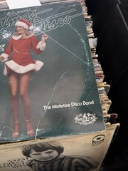 The Mistletoe Disco Band Christmas Disco LP Holiday HDY-1910 stereo
