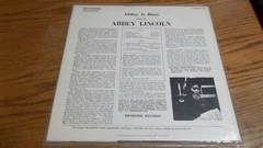 ABBEY LINCOLN – ABBEY IS BLUE – RIVERSIDE RECORDS – JAZZ LP RLP-1153 Near mint