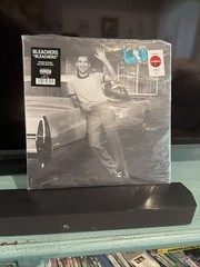 Bleachers self titled 2LP WHITE VINYL NM with INSERT Target Edition
