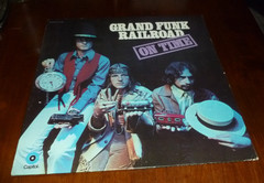 GRAND FUNK RAILROAD 33 RPM LP ON TIME ROCK PSYCH CAPITOL 1969