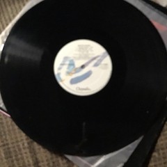 WINTER HOURS 1989 SELF-TITLED PROMO LP CHRYSALIS PRINT VINTAGE VINYL