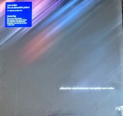 NEW ORDER – EDUCATION ENTERTAINMENT RECREATION – 180-GRAM VINYL 3-LP SET ” NEW “