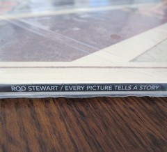 Rod Stewart Every Picture Tells A Story MOFI 1-101 Silver Label Vinyl LP Sealed