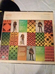 JOHNNY WINTERS RHE PROGRESSIVE BLUES EXPERIMENT LP IMPERIAL 12431 VG/EX