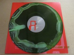RZA Bobby Digital MANTIS GREEN SIGNED Reissue 2XLP Used! 2021 Vinyl Me Please