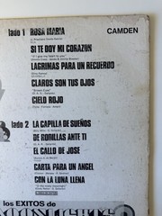 Los Moonlights – Los Exitos De (1 x LP, Vinyl, 1971 MX, VG)
