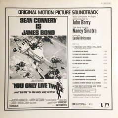 John Barry, You Only Live Twice (Original Motion Picture Soundtrack), (LP, Album