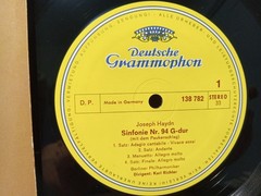 Richter, Haydn – Symphonies No.94 Surprise No.101 Clock, LP NM DG Stereo 138 782