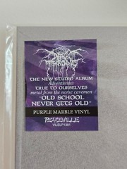 Darkthrone – PRE-HISTORIC METAL Purple Marble Vinyl Lp Album New In Stock