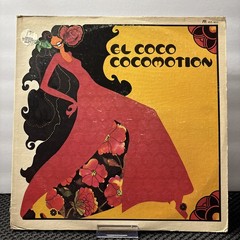 El Coco: Cocomotion LP 1977 AVI Records AVL-6012 / Ultrasonic Cleaned EX