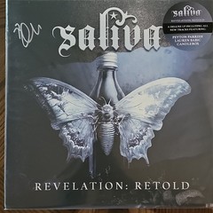 Saliva Revelation: Retold Deluxe Edition Gray Vinyl LP 12″ Rock Record 2025