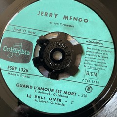 Lot of 6 French 45 Rpm EPs Vintage 1960’s Chansons VG+/VG+ Rare Vinyl France