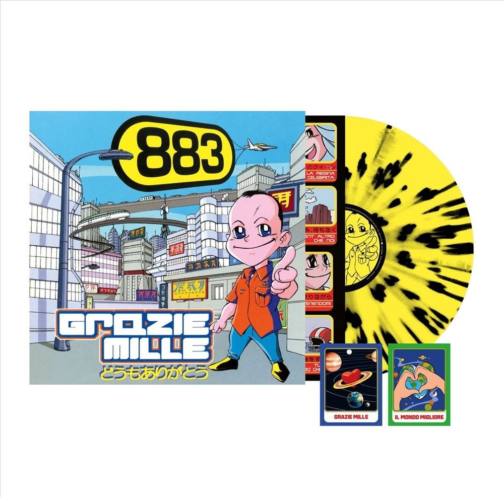 GRAZIE MILLE (VINILE SPLATTER EDIZIONE LIMITATA + 2 FIGURINE SPECIALI)