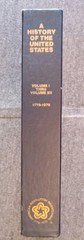 A History of the United States 12 Lp Boxed Set Bicentennial Rare NM LPS! Sealed!