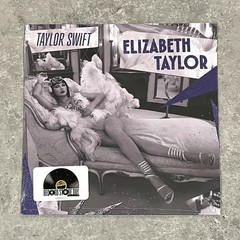 Taylor Swift Elizabeth Taylor 7″ Violet Glitter Vinyl Record Store Day RSD 2026