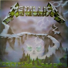 metallica creeping death vinyl