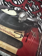 NOFX Half Album Blob Red Cream Vinyl – Signed By Smelly!! Color Vinyl