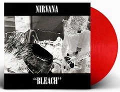 RSD 2023 JAPAN ONLY LTD ED RED VINYL WITH OBI & INSERT NIRVANA BLEACH usa seller