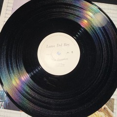Lana Del Rey Blue Banisters Black Vinyl LP