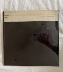 Leadbelly 10″ LP Leadbelly’s Legacy Volume 3 Early Recordings – 1951 – SEALED
