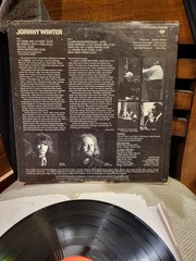 Johnny Winter Columbia GS/CS 9826 1969 Blues Rock LP VG+ Cover EX Vinyl