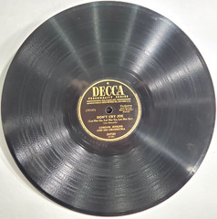 Gordon Jenkins Orchestra 1949 VG 78 10 in Record Decca 24720 Don’t Cry Joe