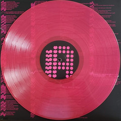 She Drew the Gun – Behave Myself 2022 Pink Vinyl 12″ Album *New and Sealed*