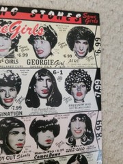 Rolling Stones ORIGINAL RARE Banned Cover “Some Girls” 1978 Release OWN HISTORY
