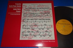 James Boyk PROKOFIEV Piano Sonata No.6 – Performance Recordings PR-3