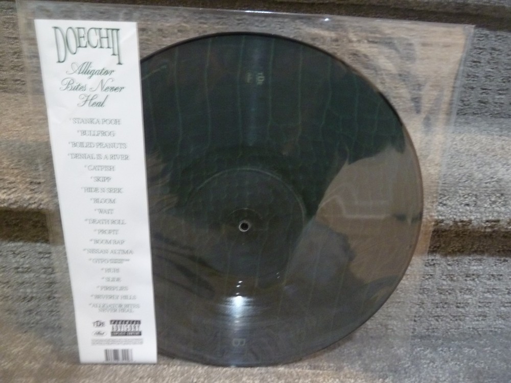 Doechii Alligator Bites Never Heal Picture Disc Vinyl LP record album NEW