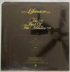 LIberace The Best of The Classics LP SEALED NOS AVI Records (1978)