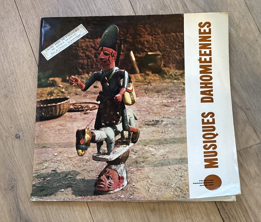 MUSIQUES DAHOMEENNES French LP Booklet 1963 NM Vinyl