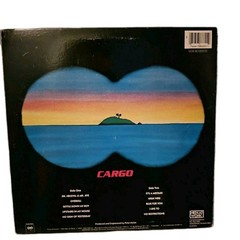 Men At Work Cargo LP Vinyl Record 1983 Columbia QC 38660 Original Press EX