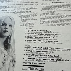 (#55).Revolution 1968, Soundtrack Movie Score, Excellent Cond Preowned Vinyl