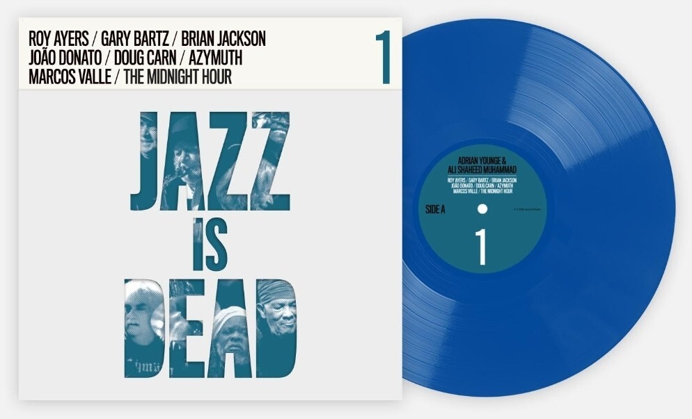 Roy Ayers Gary Bartz Joao Donato: Jazz is Dead 1 (Aqua Vinyl LP Record Sealed)