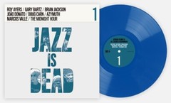 Roy Ayers Gary Bartz Joao Donato: Jazz is Dead 1 (Aqua Vinyl LP Record Sealed)