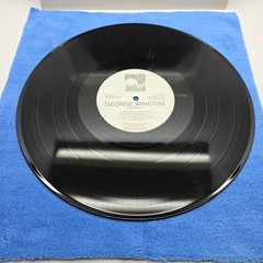 George Winston – December LP WIndham Hill 1982 Pressing w/ Inner Christmas VG+